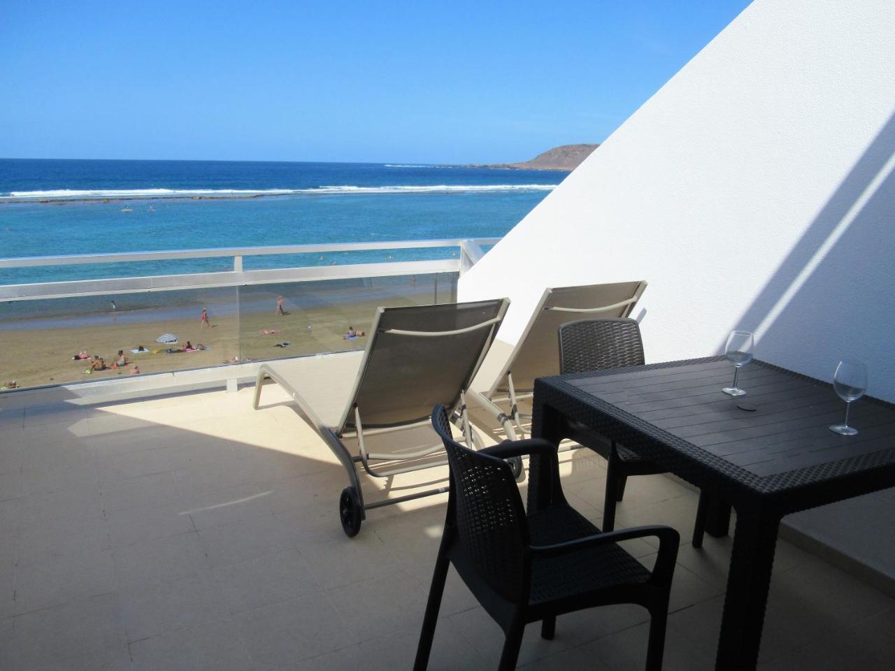 Vivelorural Estudio Las Canteras Vista Mar- 307 Las Palmas de Gran Canaria Kültér fotó