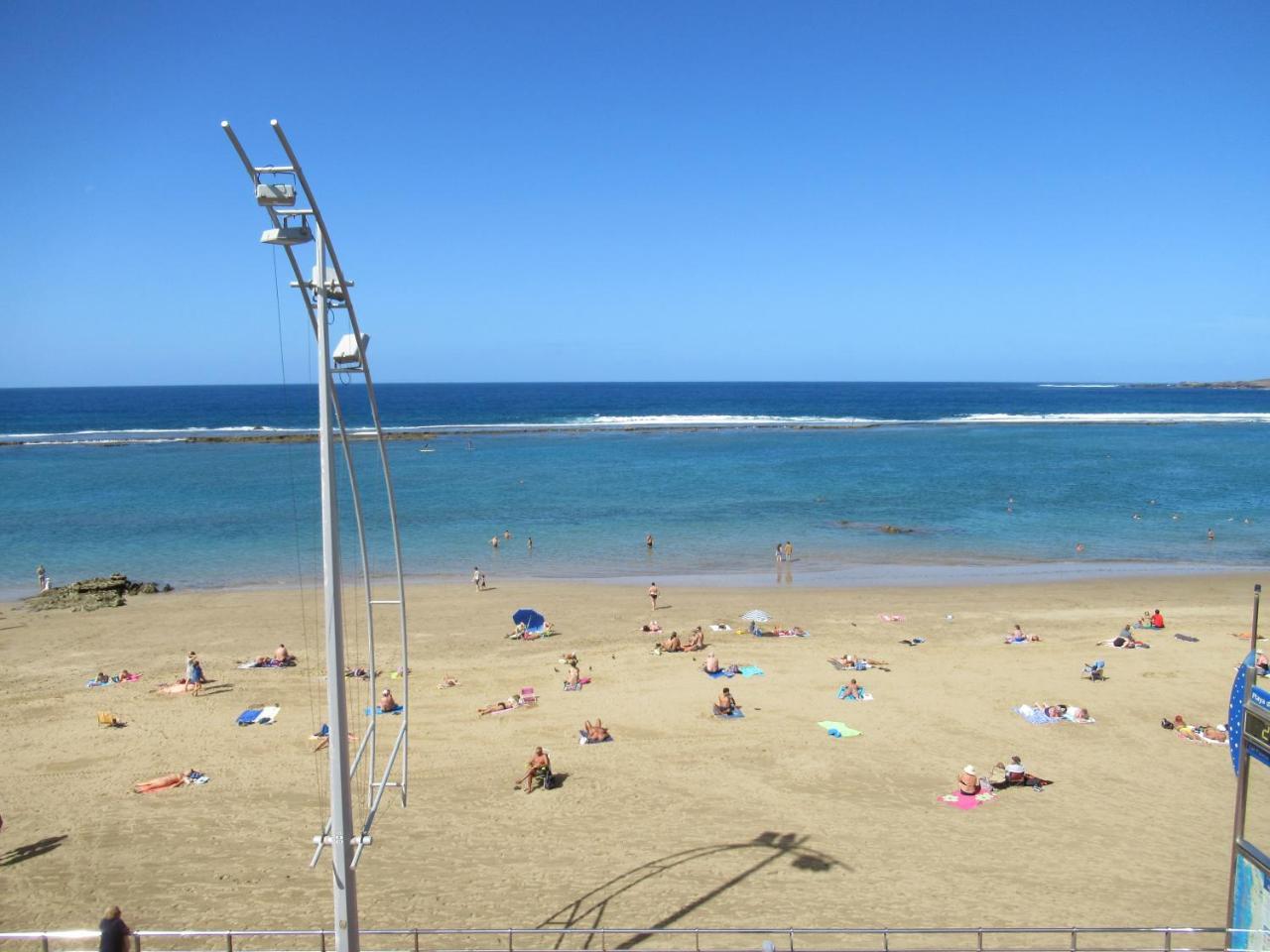 Vivelorural Estudio Las Canteras Vista Mar- 307 Las Palmas de Gran Canaria Kültér fotó