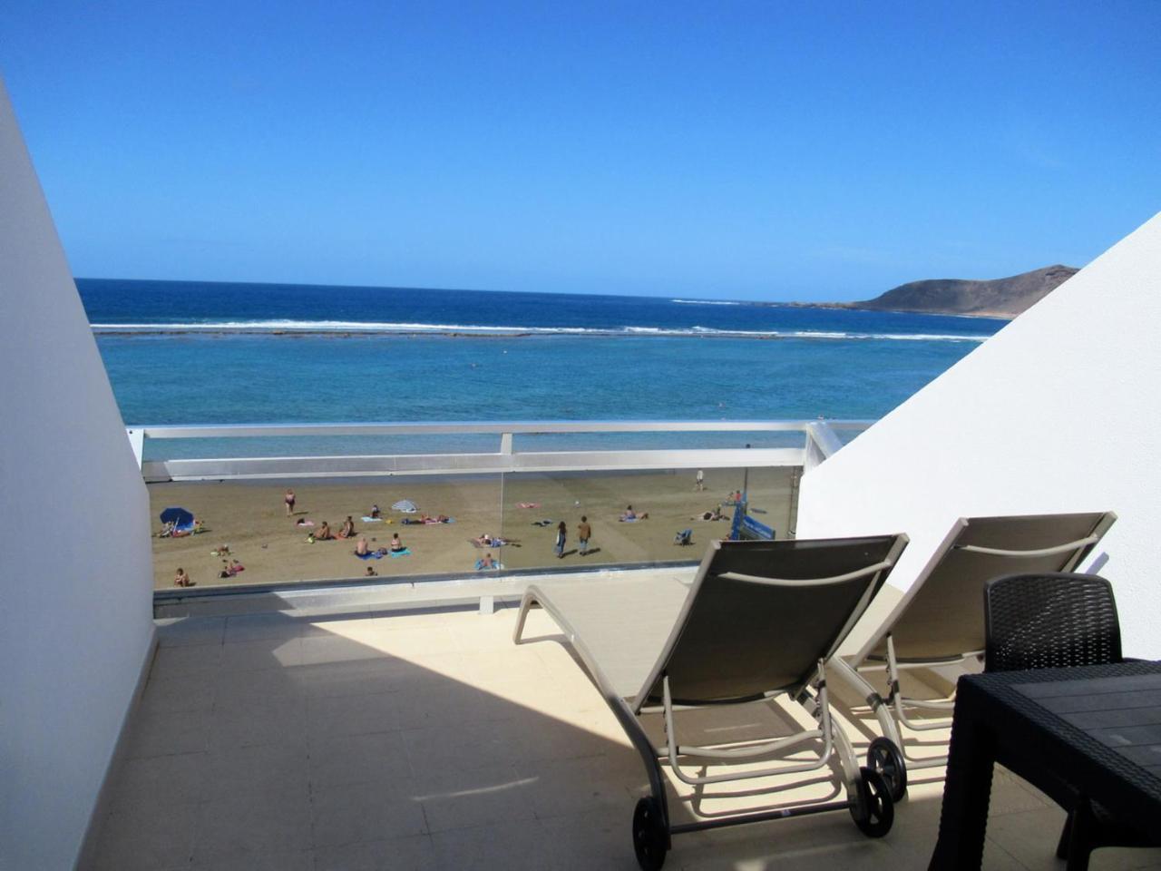 Vivelorural Estudio Las Canteras Vista Mar- 307 Las Palmas de Gran Canaria Kültér fotó